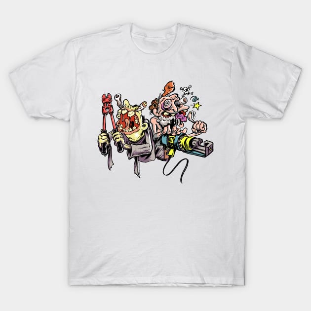 Maniacs T-Shirt by Abstract